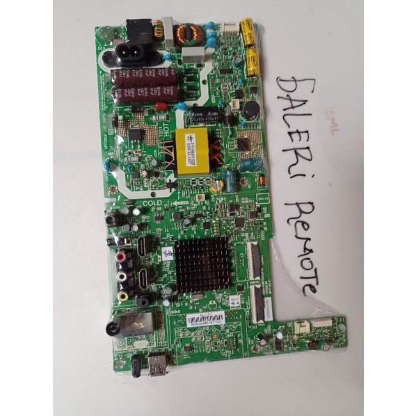 mb - MAINBOARD - MB - mesin tv led toshiba 43L3750 43L3750vj