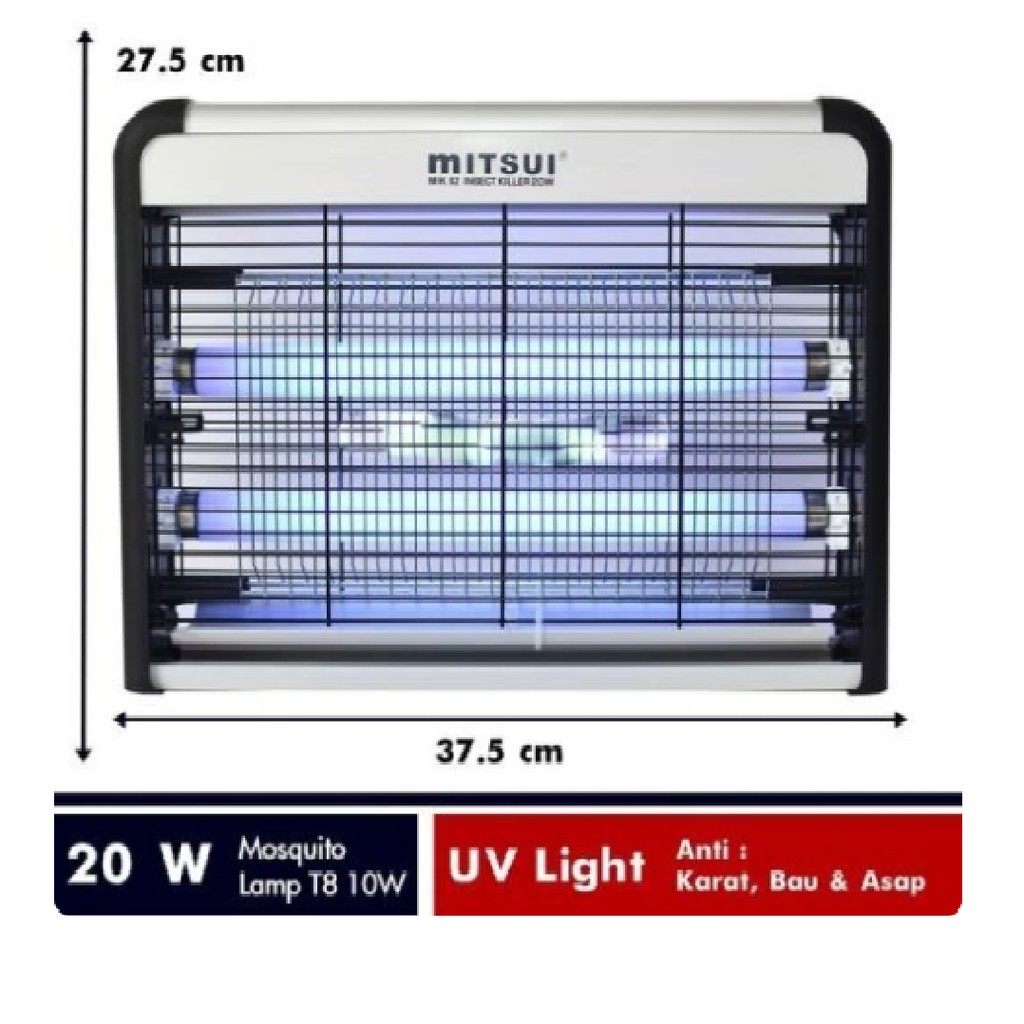 INSECT KILLER / PERANGKAP NYAMUK SERANGGA MITSUI MIK 02 20 WATT