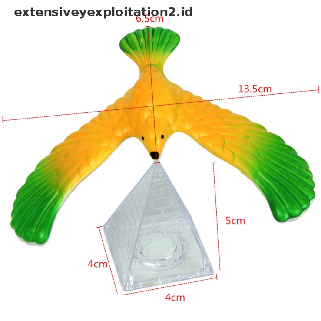 (Hotter1) Magic Balancing Bird Mainan Edukasi Ipa Anak