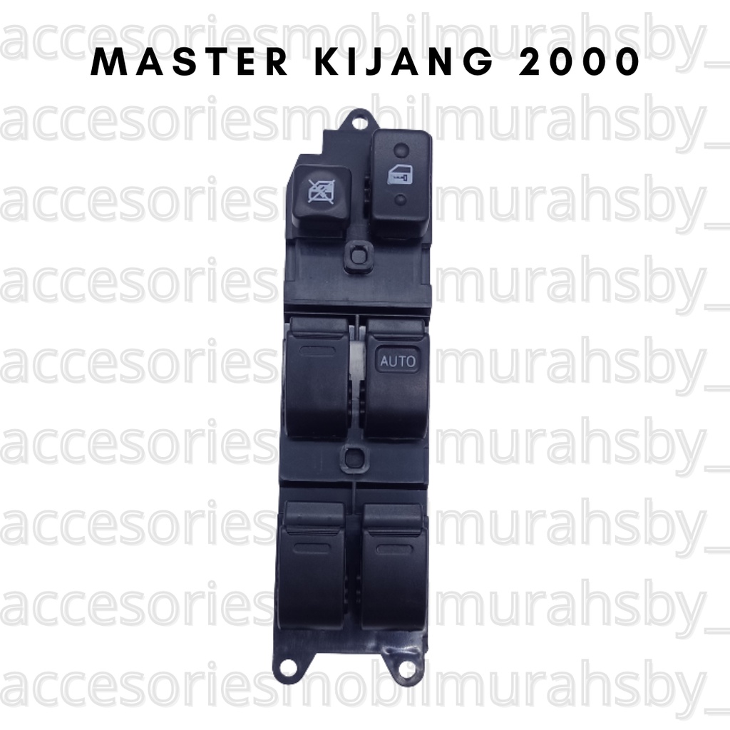 Switch Master Power Window Toyota Kijang Efi 2000