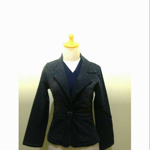 Preloved Blazer Jeans Merk Dolly