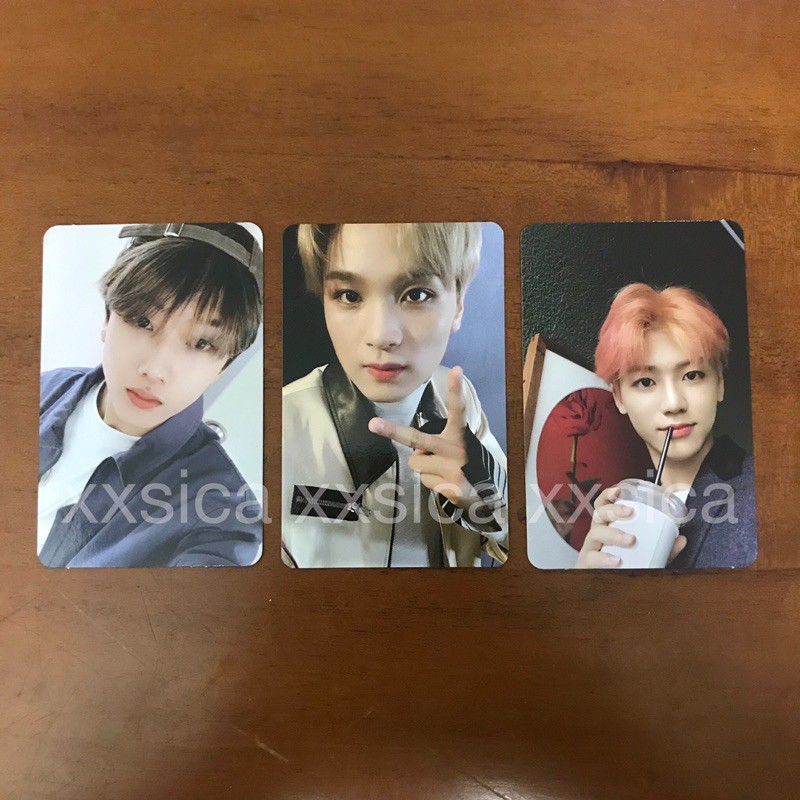 PC JAEMIN WE GO UP JISUNG RIDIN HAECHAN ACE KIT 2019