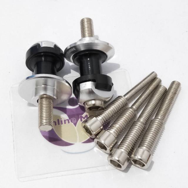 Jalu paddock Universal Baut 10 12 14 ninja 250 150 r25 r15 Vixion dll