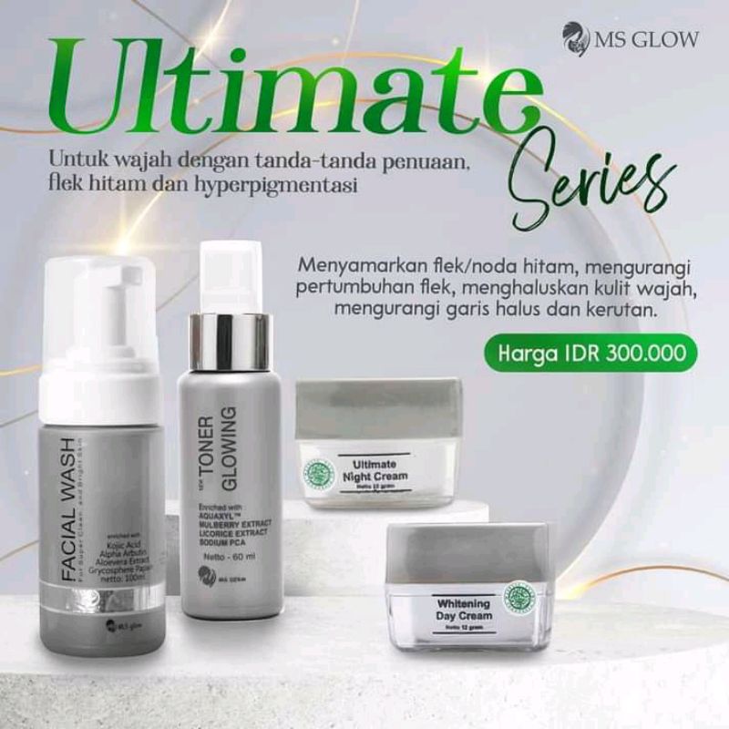 PAKET MS GLOW BASIC ORIGINAL
