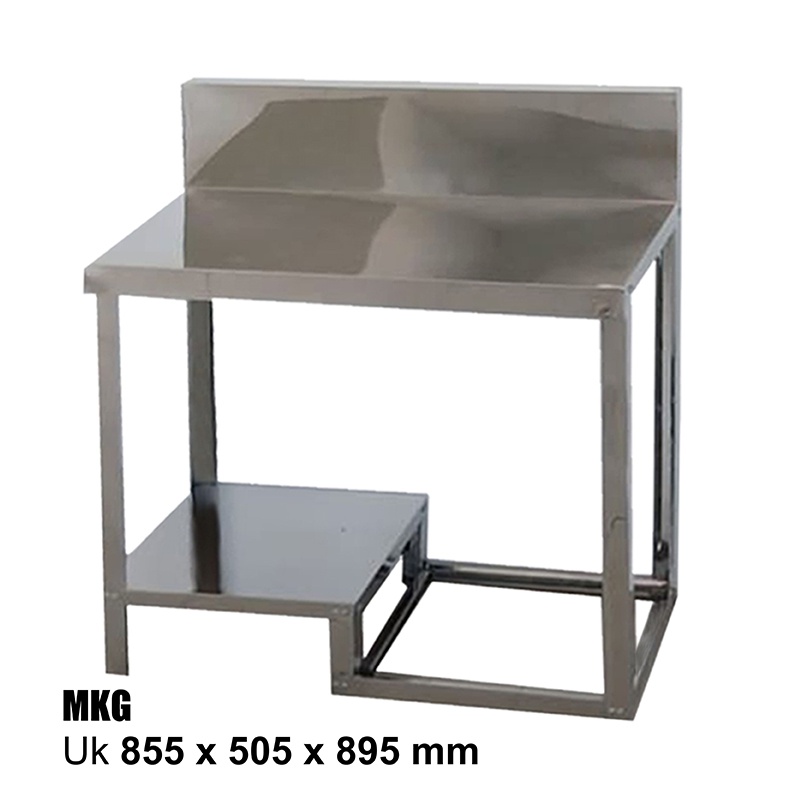 Meja Stainless Steel MrDapur MKG Meja Dapur Kitchen