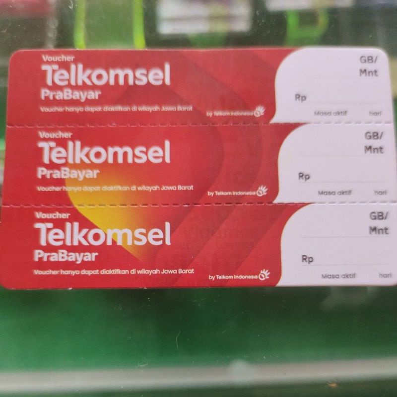 VOUCHER KOSONGAN TELKOMSEL JABAR