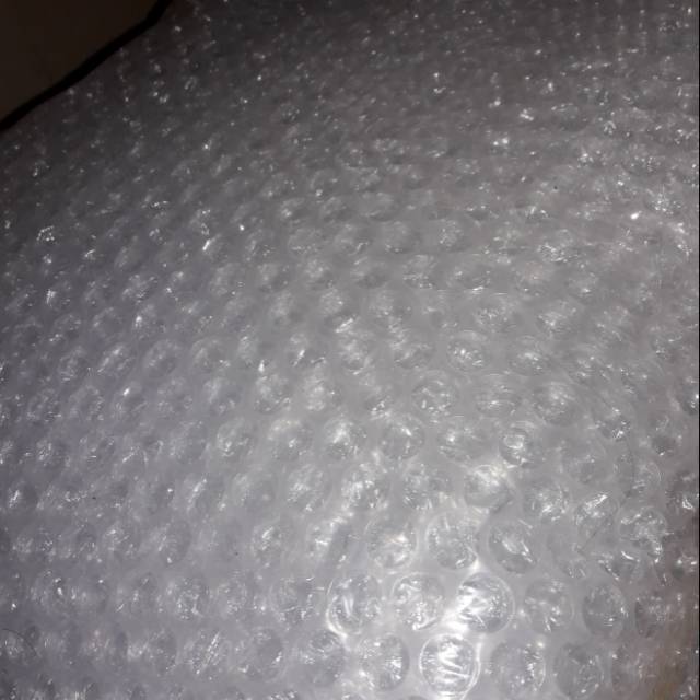 

Extra bubble wrap sebagai tambahan pelindung