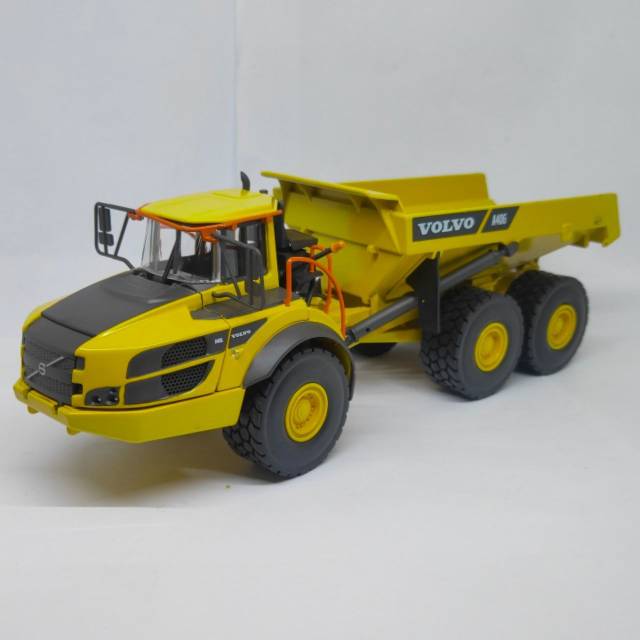 Diecast Miniatur Alat Berat Volvo A40G Articulated Truck