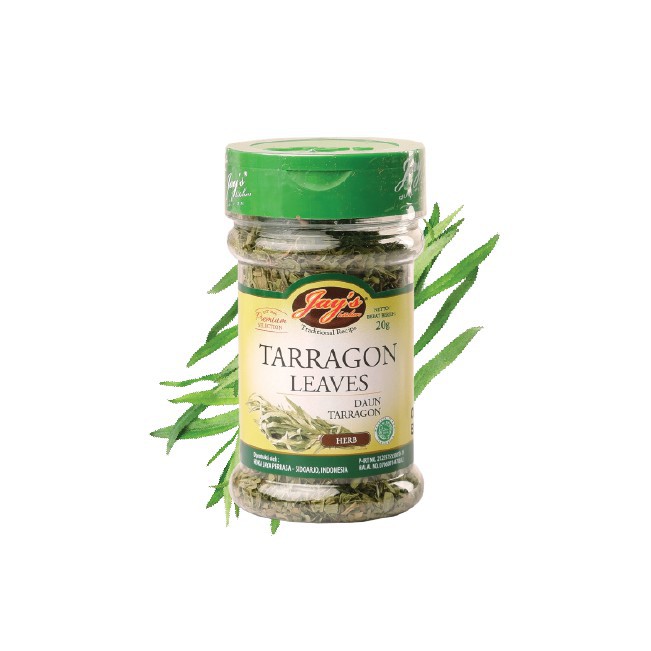 Jual JAYS KITCHEN Tarragon Leaves 20 Gr Daun Teragon Kering Shopee