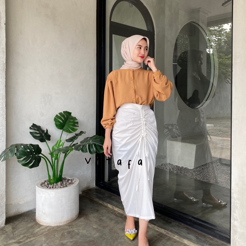 ADYA SKIRT ROK LILIT ROK SERUT BY VITAFA ID