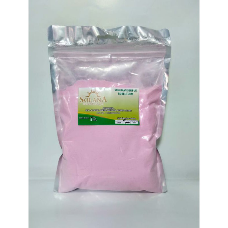 

BUBBLE GUM / SERBUK PERMEN KARET