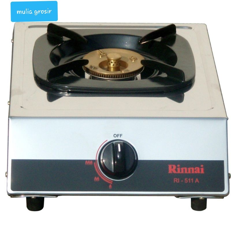 Kompor Rinnai Api Lilin RI 511A / Kompor Gas Rinnai Api Lilin RI 511 A