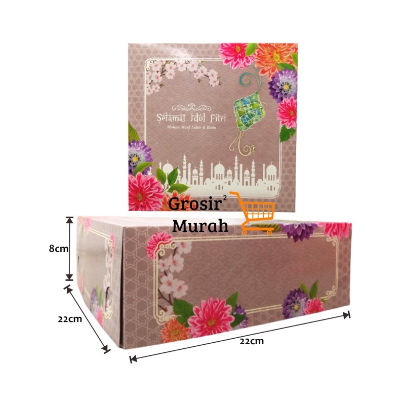 

Box lebaran spring 20 / box idul fitri / box lebaran