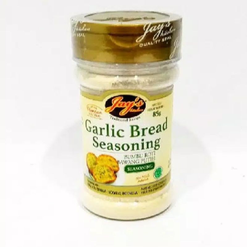 

JAYS GARLIC BREAD SEASONING 85GR BUMBU ROTI BAWANG PUTIH