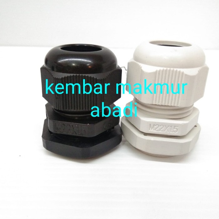 Cable Gland M 22/ Cable Gland M 22 / Kabel Gland M22 IP68 22x1.5 / Kabel Glen M-22 / Glen Kabel M22