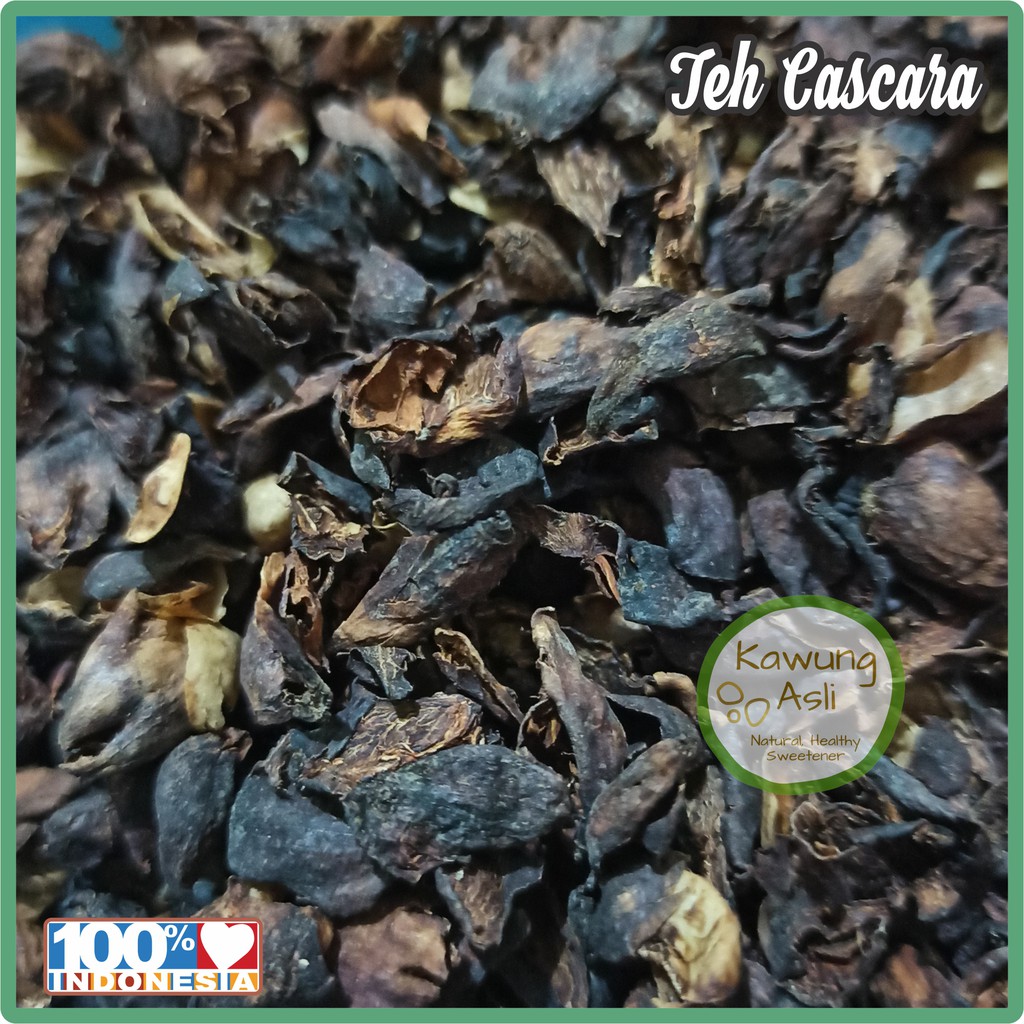 

Teh Cascara Kulit Kopi Cherry Tea