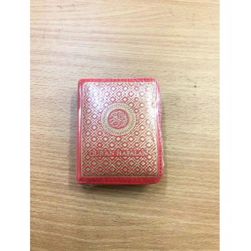 Alquran Hafalan A7 Non Terjemah Soft Cover Resleting – Sahifa -  Mushaf Saku Mini Series Tanpa Terje