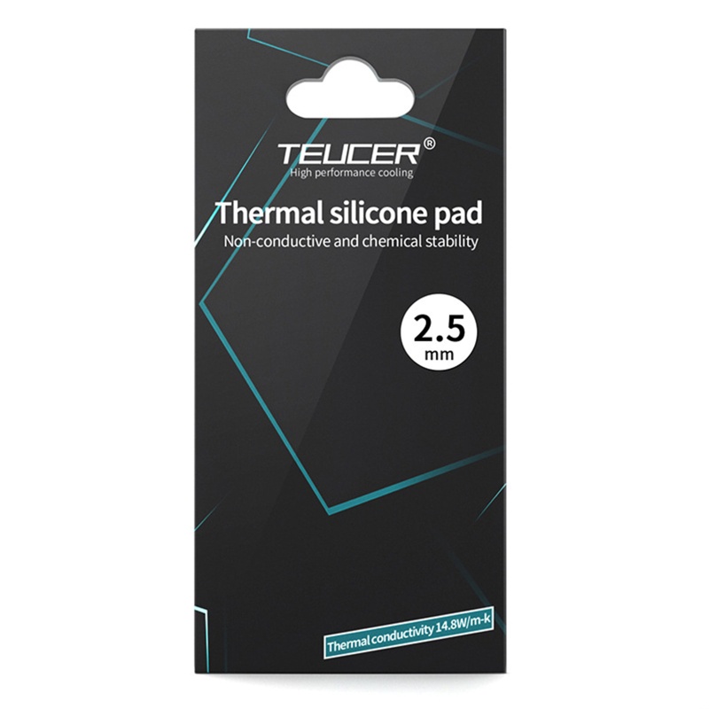 Bt Thermal Pad 14.8 Untuk W/for m K Non Konduktif Tahan Panas Tahan Suhu Tinggi Disipasi Silicone Therma