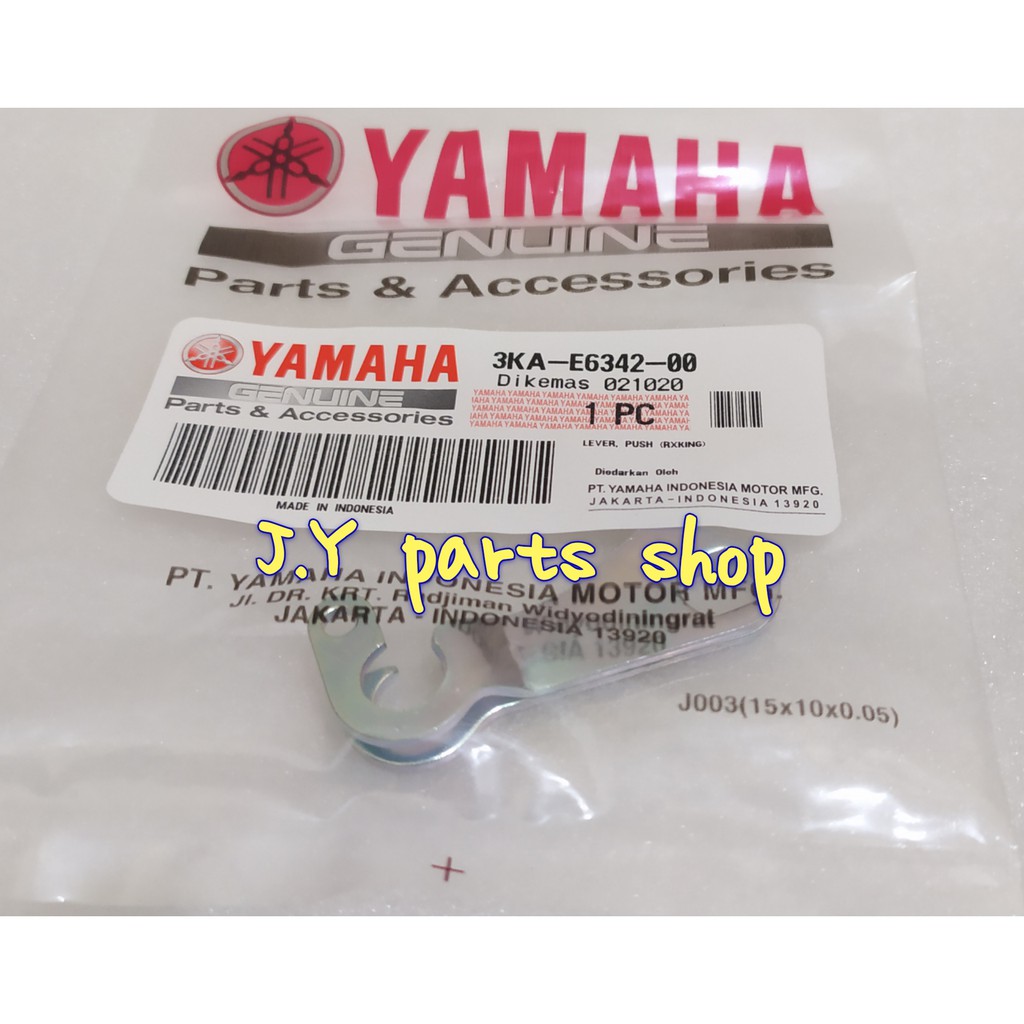 LEVER PUSH CANTELAN TUAS STUT STOTH STUD KOPLING RXKING RX KING RXS ORIGINAL YGP 3KA-E6342-00