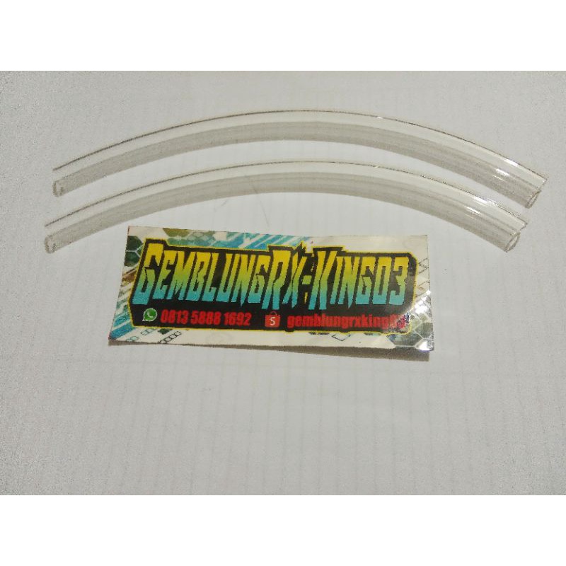 SELANG SLANG BENSIN BENING TRANSPARAN RXK RXKING RX KING