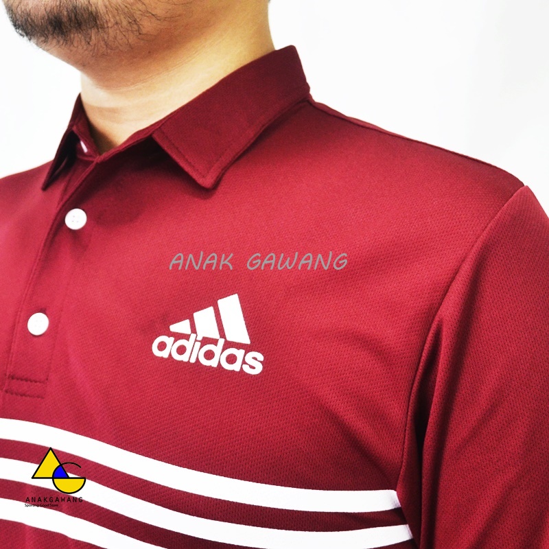 Kaos Polo Shirt Drifit Arzza Jersey Polo Anakgawang