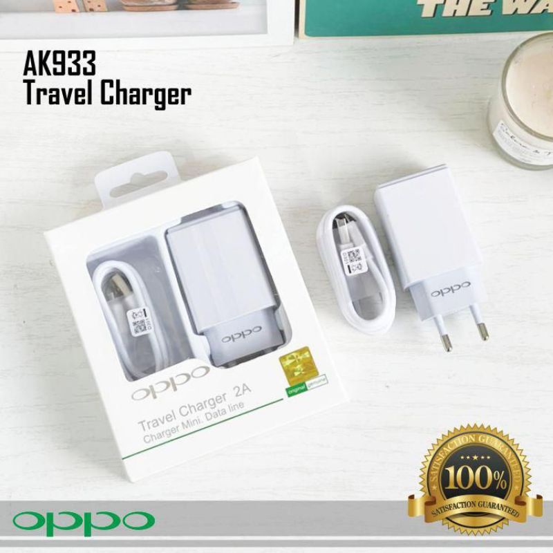 Charger Oppo Flash AK933 Original Fast Charging 2A Micro USB