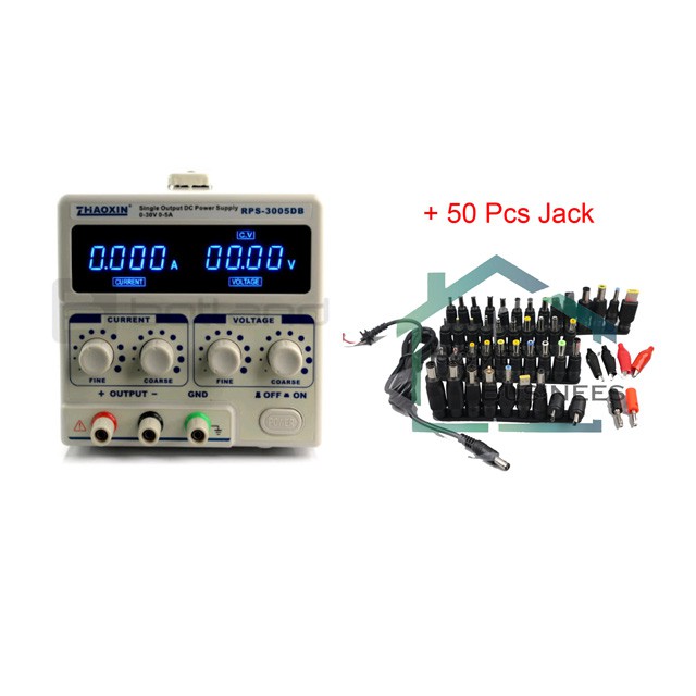 DC PSU Zhaoxin Power Supply RPS3005DB RPS3005 DB RPS 3005DB RPS 3005 DB