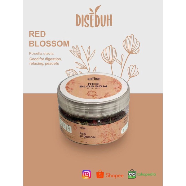 

Red Blossom Tea Blend