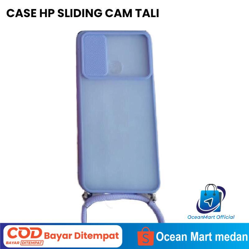 Case Dove Sliding Samsung A53 A52/A92 Slide Kamera Tali Lanyard Casing HP Aksesoris Handphone HP OCEANMART OCEAN MART Murah Grosir