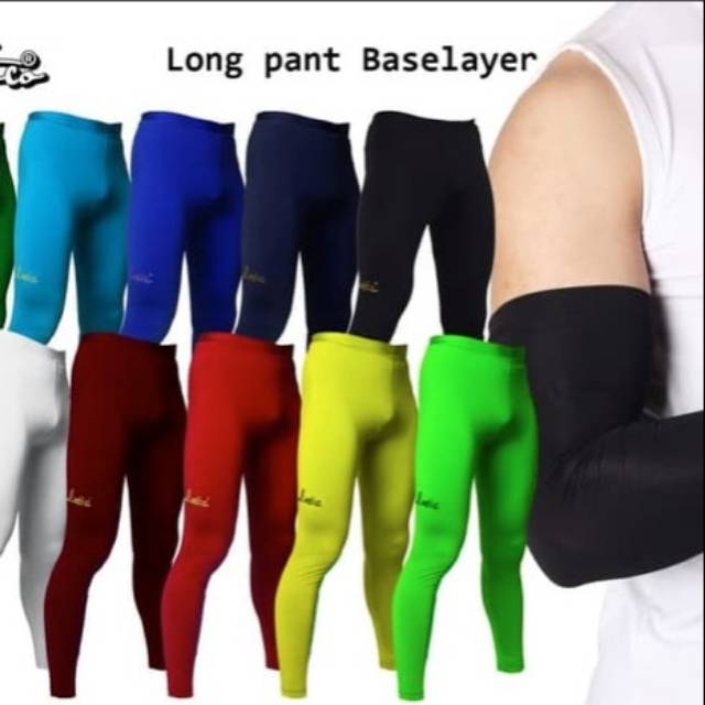 Baselayer Elastico Bawahan panjang