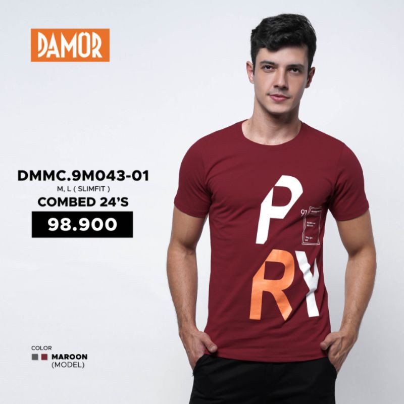kaos damor/kaos pria/kaos berkualitas/kaos murah