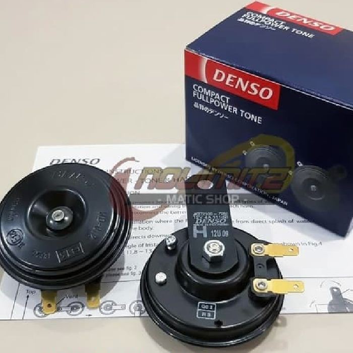 Klakson Denso Compact Disc Full Power Tone