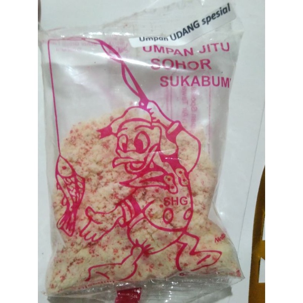 umpan sohor udang spesial