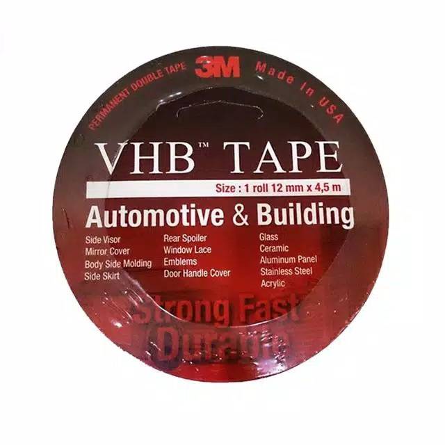 VHB TAPE 3M ORIGINAL 12mm x 4,5m