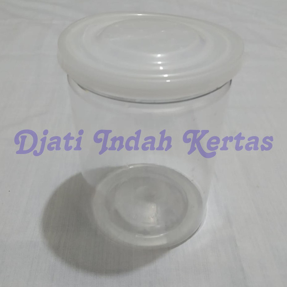 Terbaru !!! Toples JAR / Pet Kaleng ( 500 ml ) Isi 10 pcs