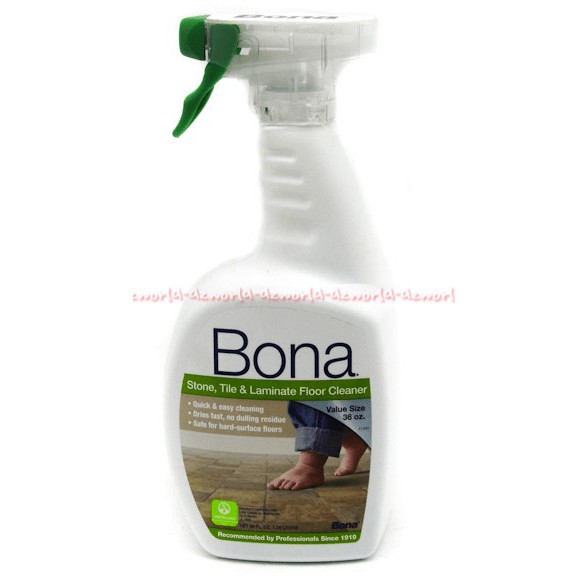 Bona Stone Tile &amp; Laminate Floor Cleaner Cairan Pembersih Lantai Spray 1Litter