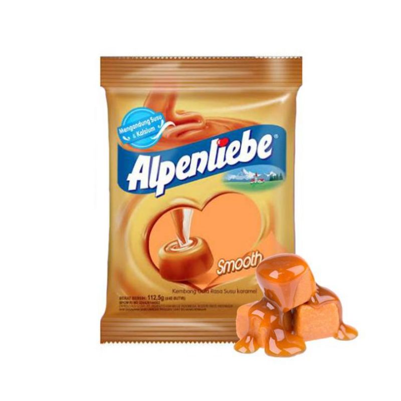 

ALPENLIEBE PERMEN KARAMEL