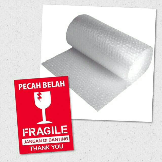 

Bubble wrap untuk keamanan packing khusus customer toko