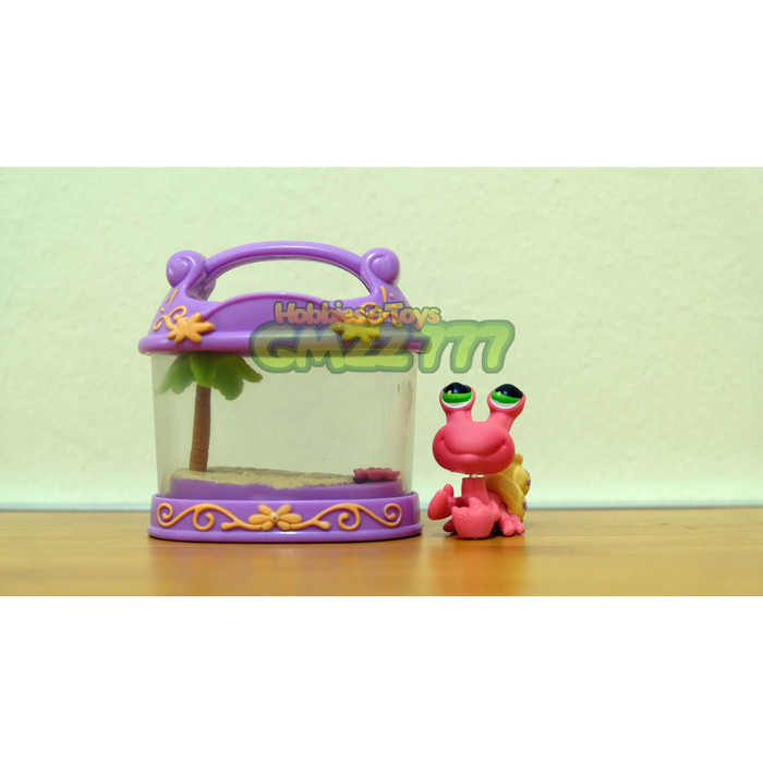 Lps Littlest Pet Shop Hasbro Portable Pets Hermit Crab #62