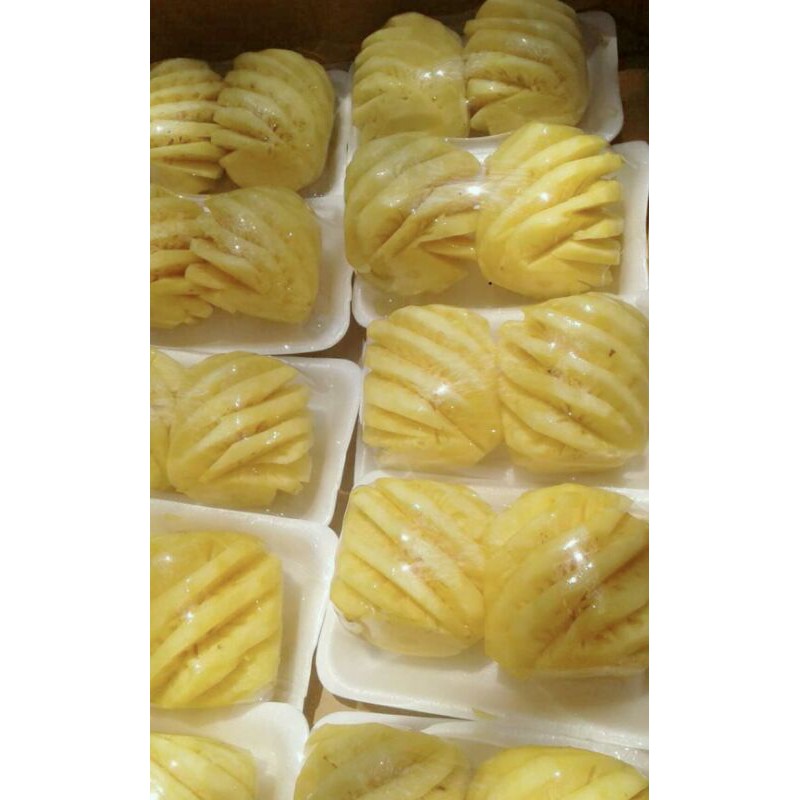 

Nanas madu kupas 2 biji