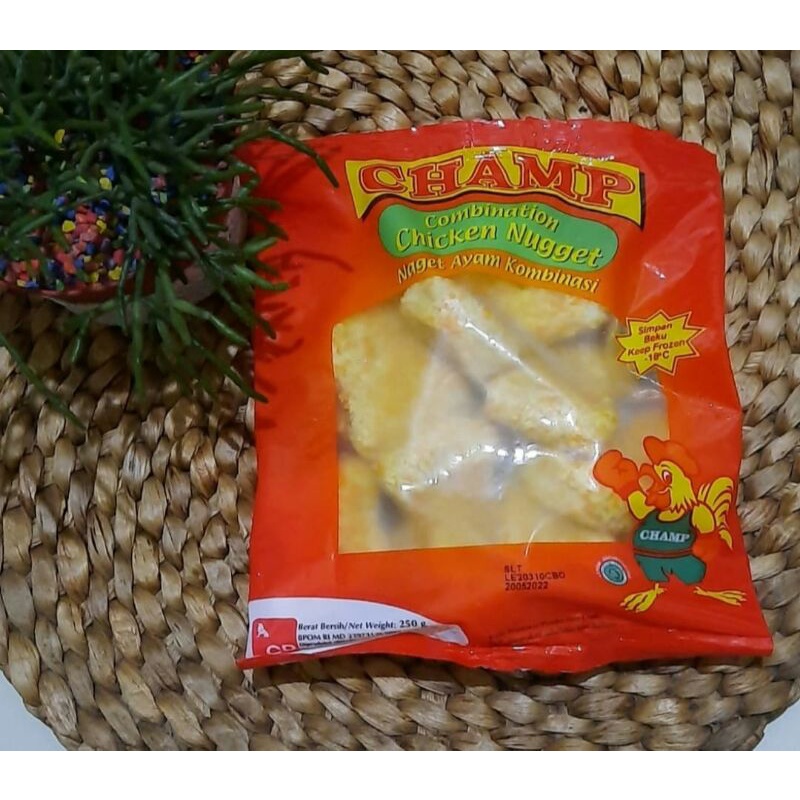 

Nugget champ 250 gr