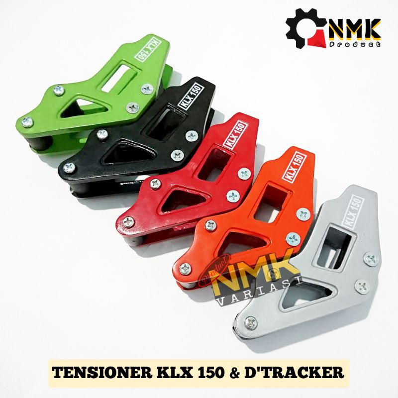 Tensioner Rantai Klx 150 D Tracker 150 Bahan Alloy Stabilizer Rantai Gir Motor Klx 150 D Tracker 150-3