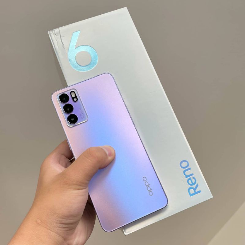 oppo reno6  ram 8gb / rom 128gb