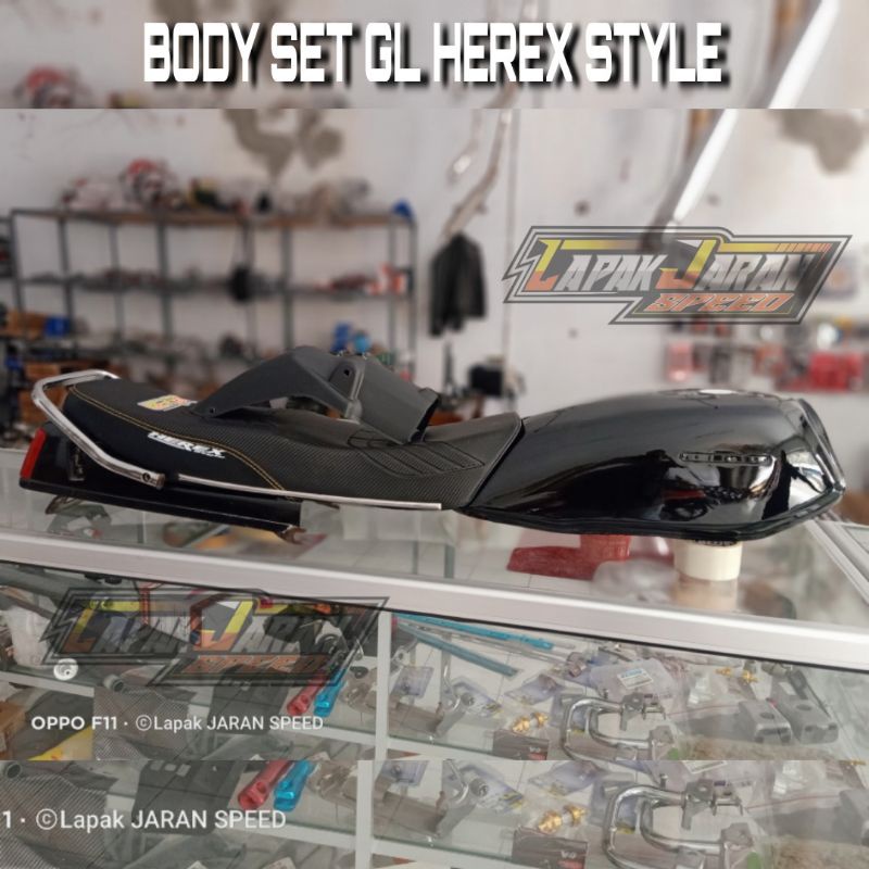 Bodi Set Bodi GL Pro Max Herex Style