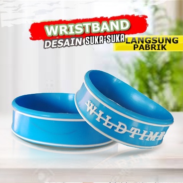 PABRIK PEMBUATAN GELANG KARET CUSTOM LOGO BEBAGAI DESAIN  BEBAS UNTUK EVENT PROMOSI PRODUK & KAMPANY