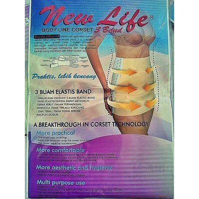 Gurita / Korset Ibu 3 Band New Life All Size newlife CBKS SBC