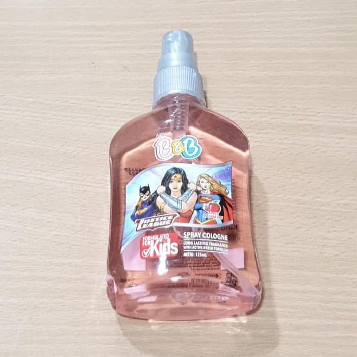 B&B SPRAY COLOGNE KIDS 125ml