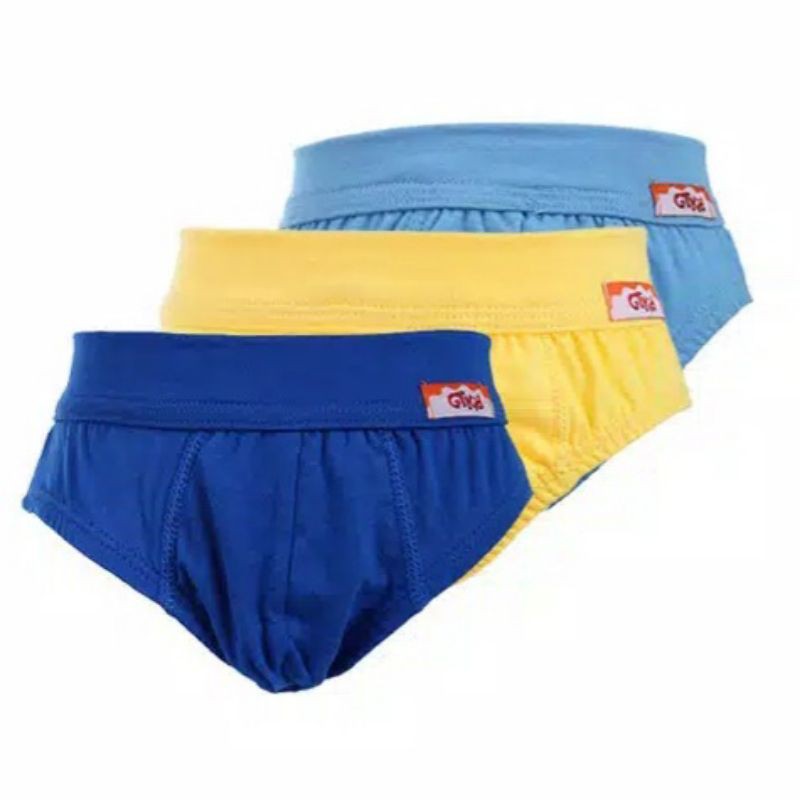 GTMAN Kids Celana Dalam Anak COWOK 708 SeKotak Isinya 3 Pcs