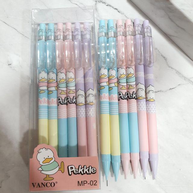 pensil mekanik 0.5 (1pak=12pc)/mekanik pencil/pensil isi kecil-C (BEBEK)