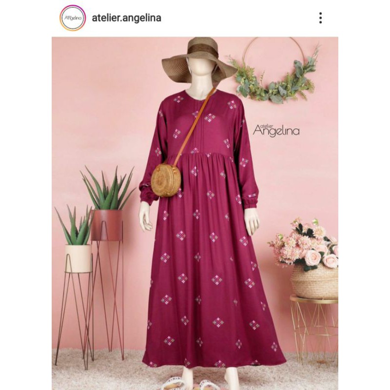 Sarah Dress - Ethnic Atelier Angelina